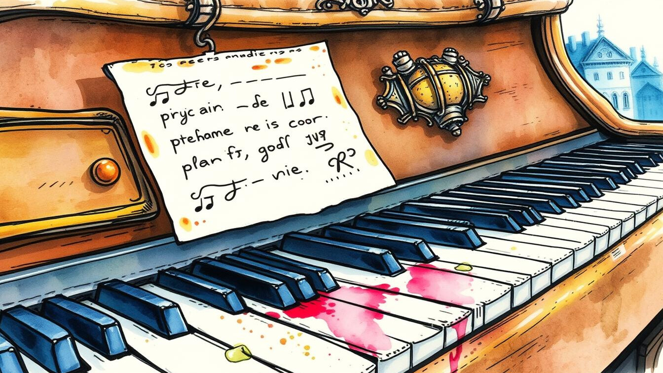  احساسات وشخصیت درکلید های موسیقی