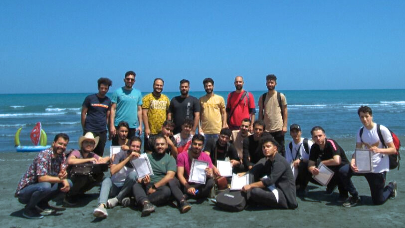 گزارش اردوی رامسر