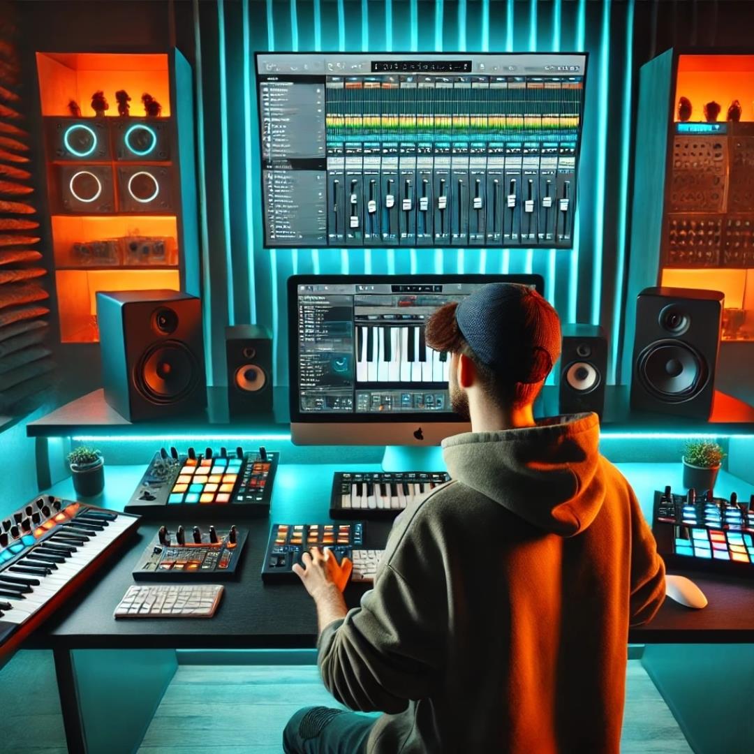 دوره میکس و مستر موسیقی