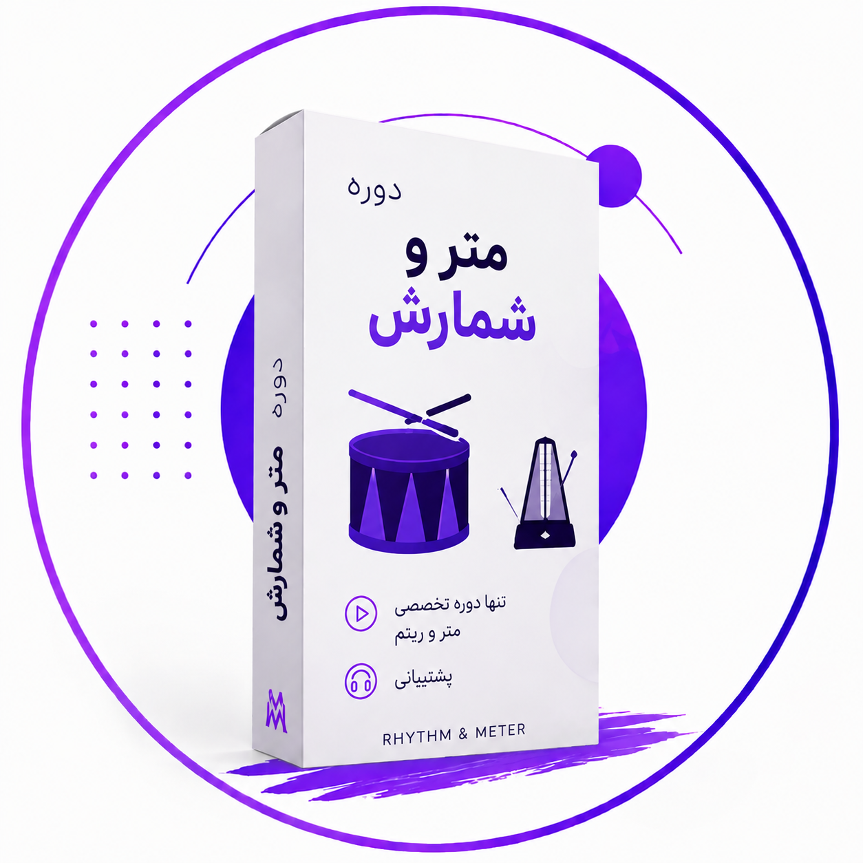 دوره متر و شمارش (غیر قابل فروش)